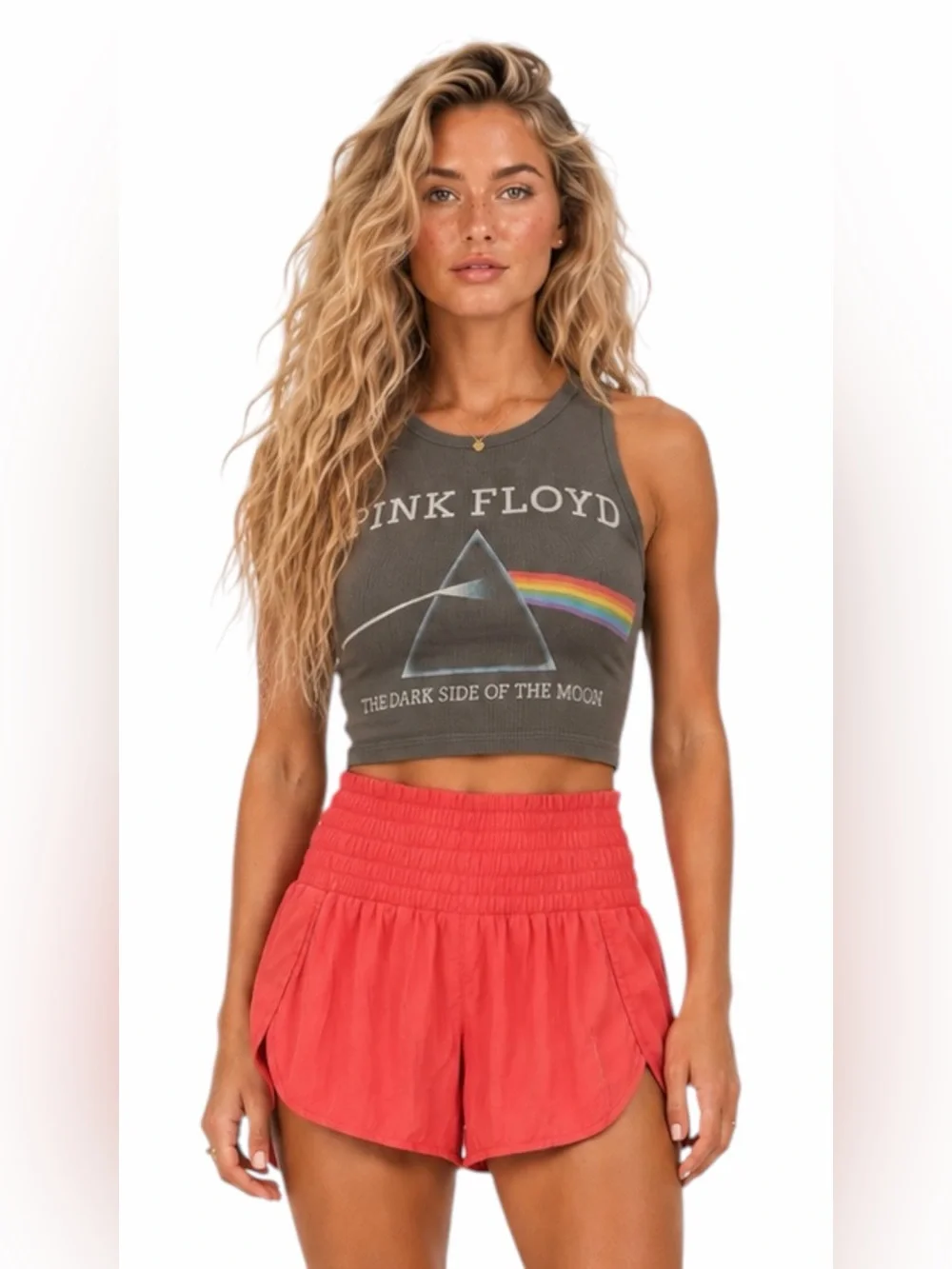 Free People | FP Movement – The Way Home Run Shorts – Coral Red Athletic – Sz. S